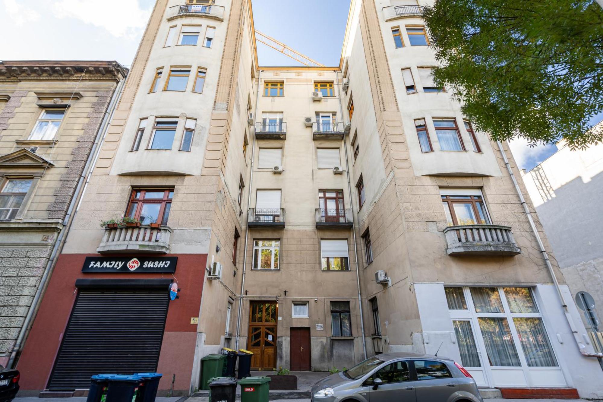 Myelegance Downtown Apartment Free Parking Budapest Exterior photo